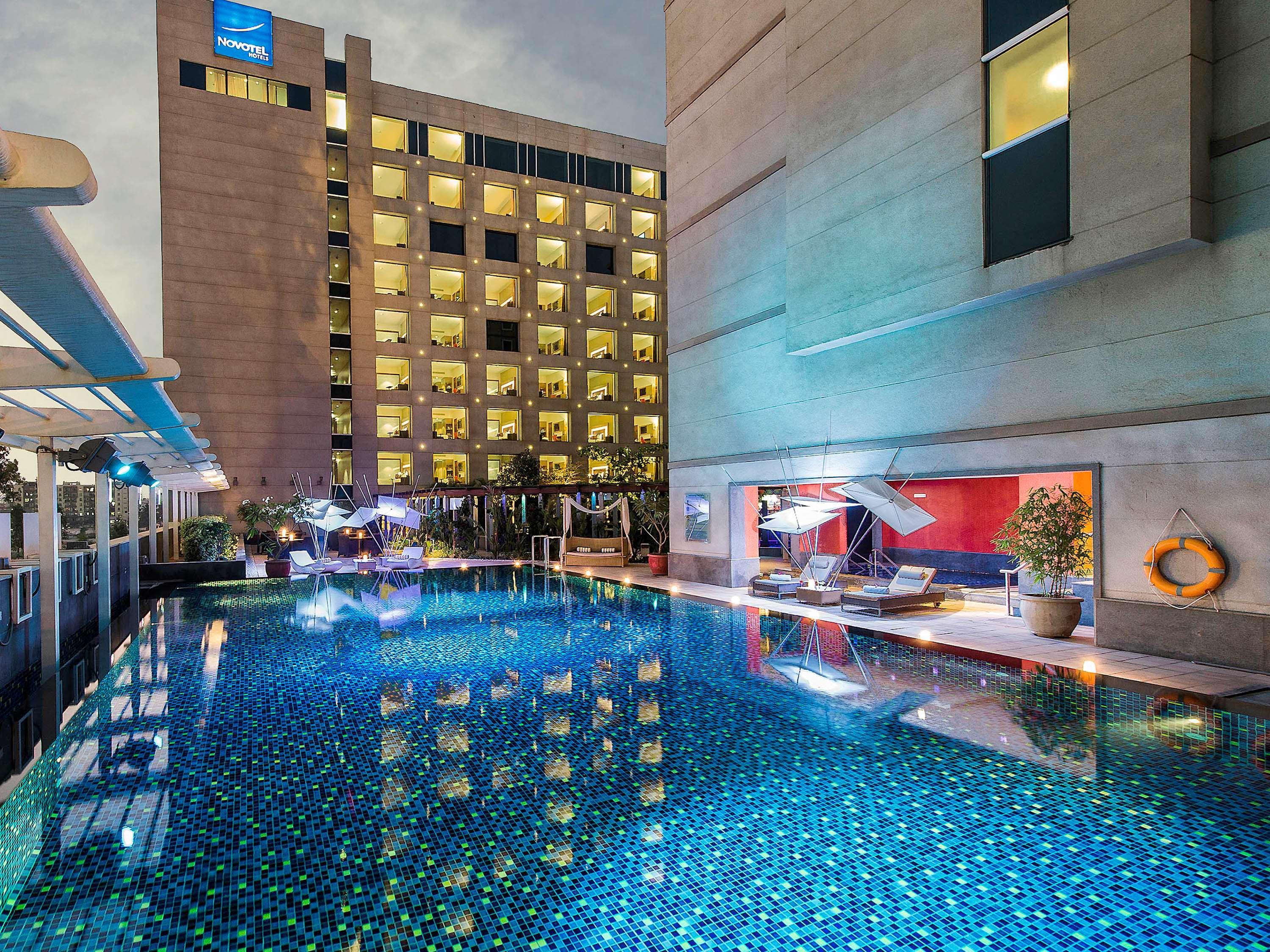 โนโวเทล เบงกาลูรู เอาเตอร์ริงโร้ด Hotel บังกาลอร์ ภายนอก รูปภาพ