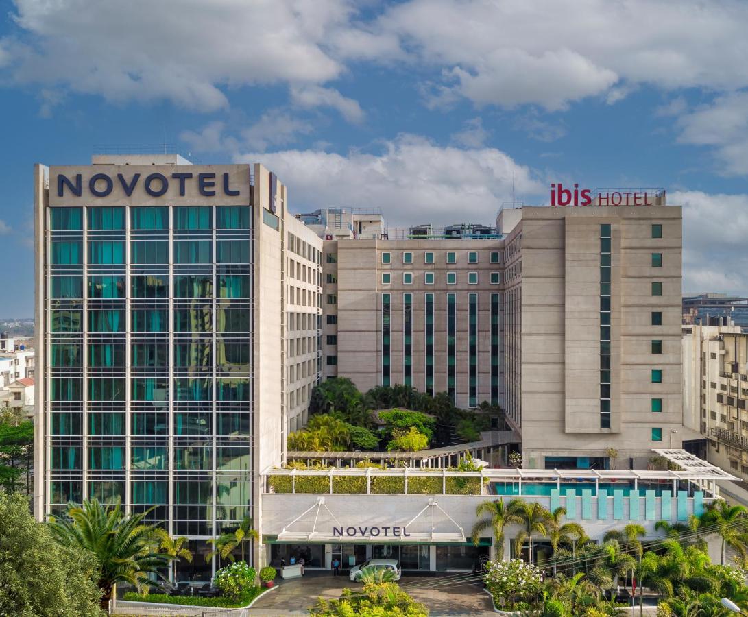 โนโวเทล เบงกาลูรู เอาเตอร์ริงโร้ด Hotel บังกาลอร์ ภายนอก รูปภาพ