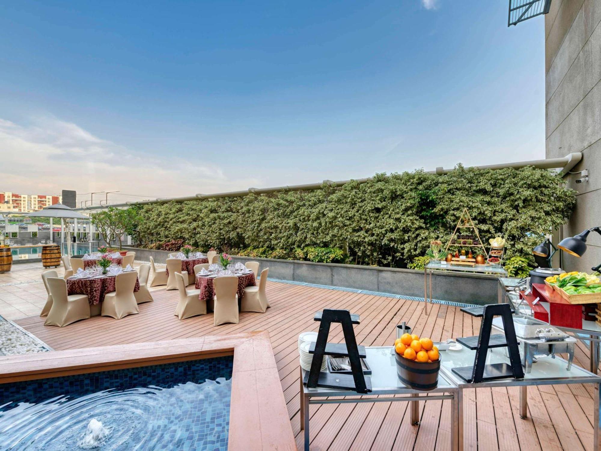 โนโวเทล เบงกาลูรู เอาเตอร์ริงโร้ด Hotel บังกาลอร์ ภายนอก รูปภาพ