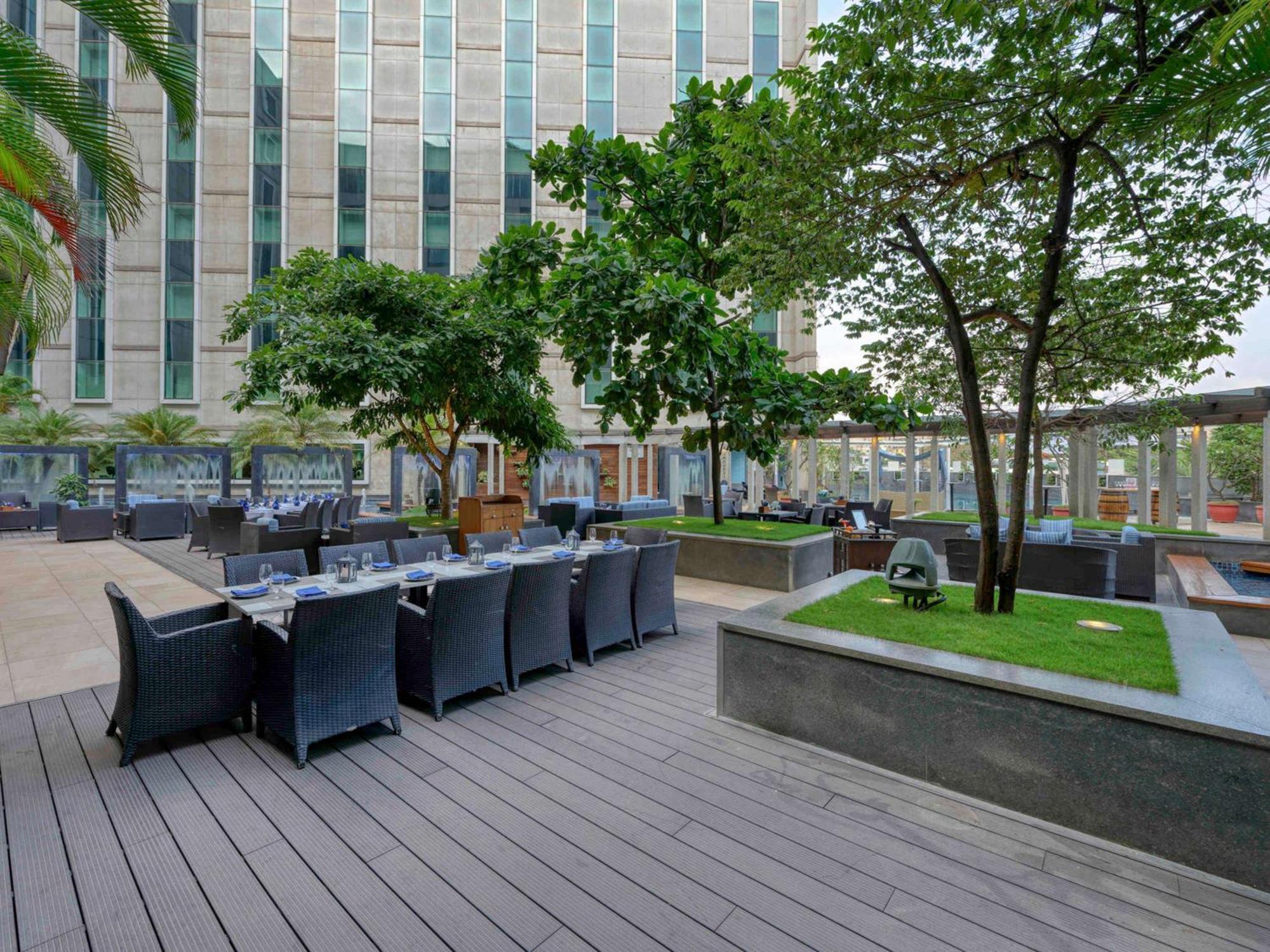 โนโวเทล เบงกาลูรู เอาเตอร์ริงโร้ด Hotel บังกาลอร์ ภายนอก รูปภาพ