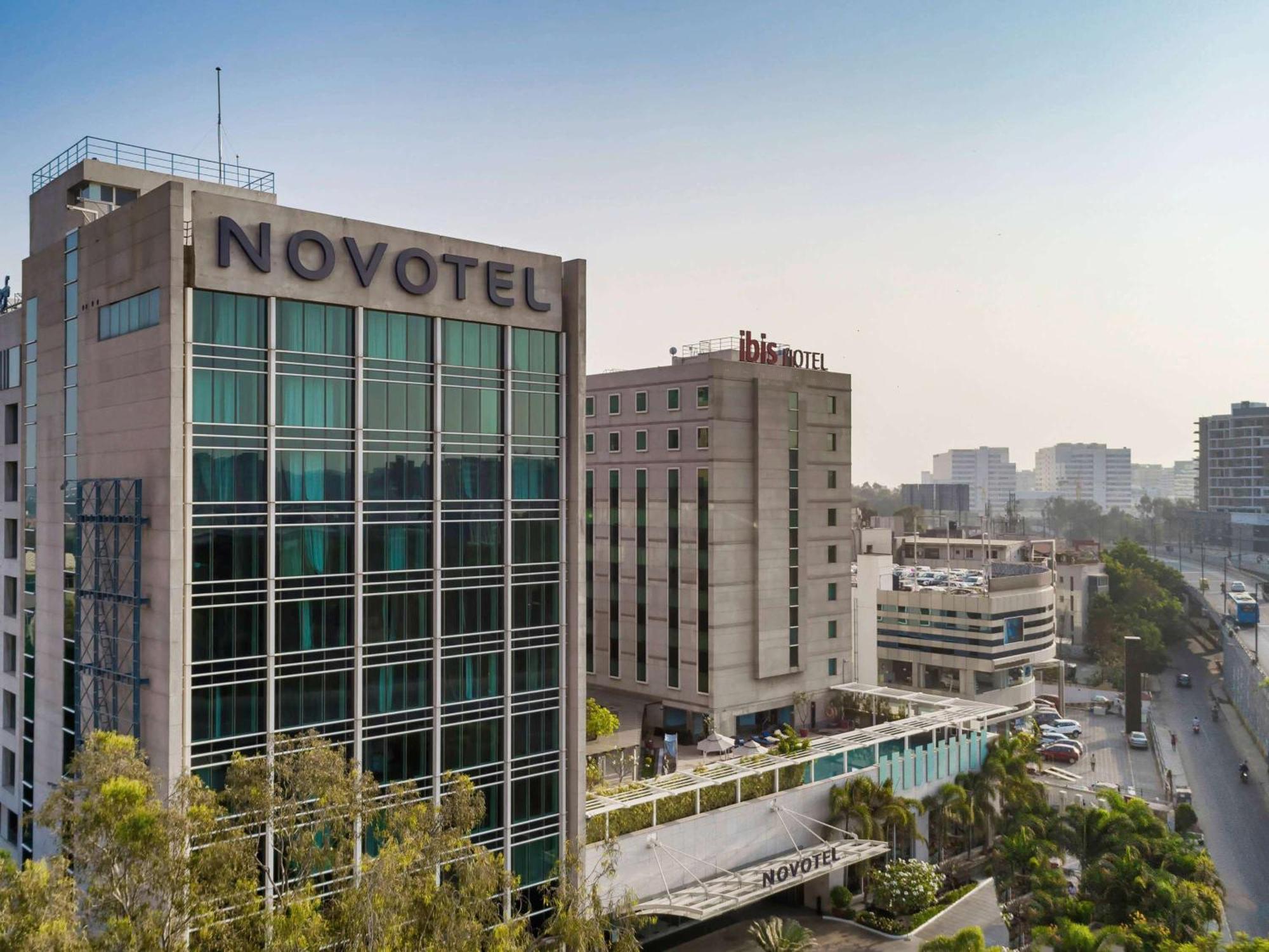 โนโวเทล เบงกาลูรู เอาเตอร์ริงโร้ด Hotel บังกาลอร์ ภายนอก รูปภาพ