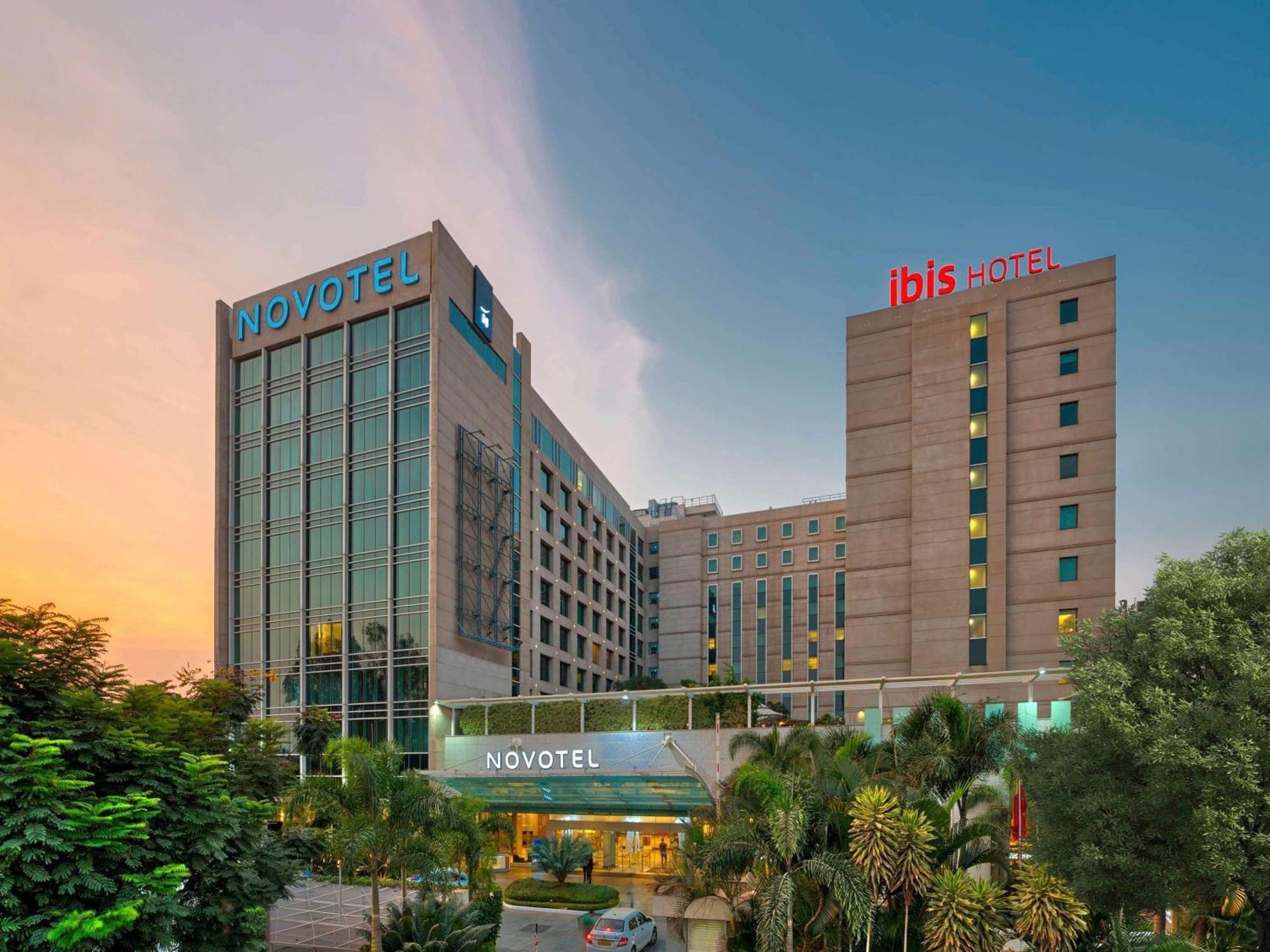 โนโวเทล เบงกาลูรู เอาเตอร์ริงโร้ด Hotel บังกาลอร์ ภายนอก รูปภาพ