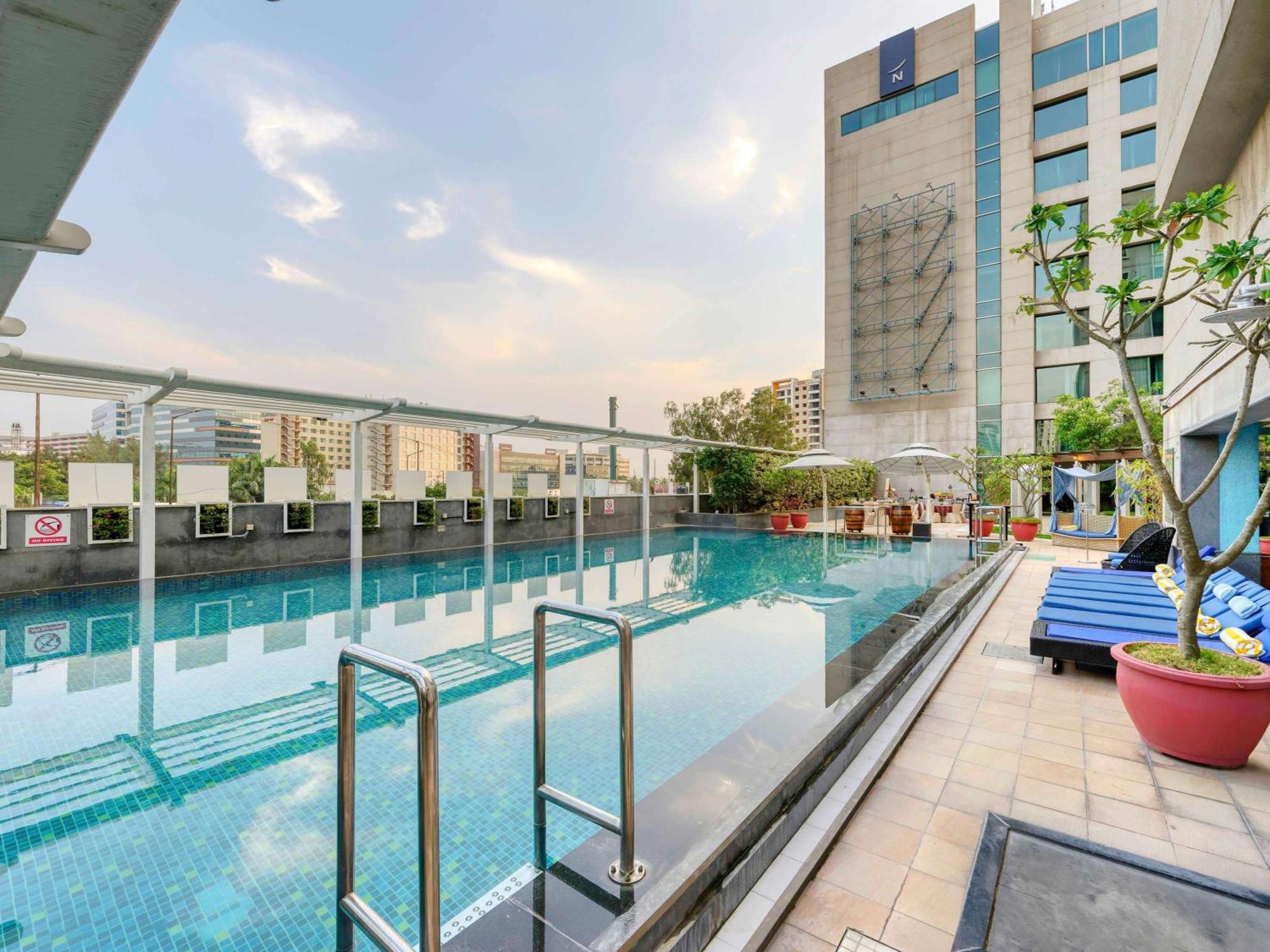 โนโวเทล เบงกาลูรู เอาเตอร์ริงโร้ด Hotel บังกาลอร์ ภายนอก รูปภาพ